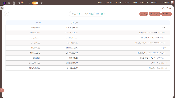 الاقرار الضريبي